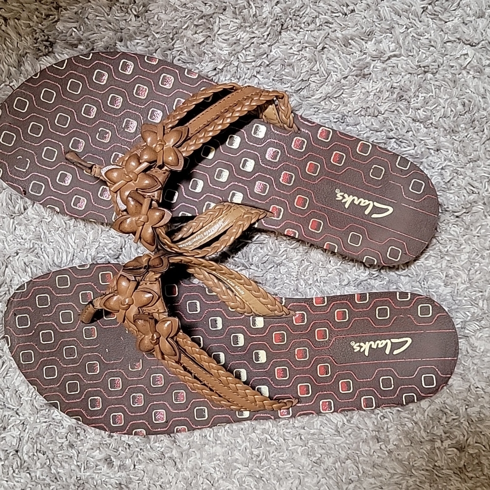 Clarks sandles